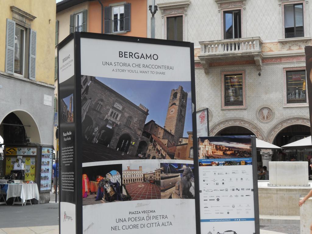 Apartment Bergamo Centro Storico Ruang foto
